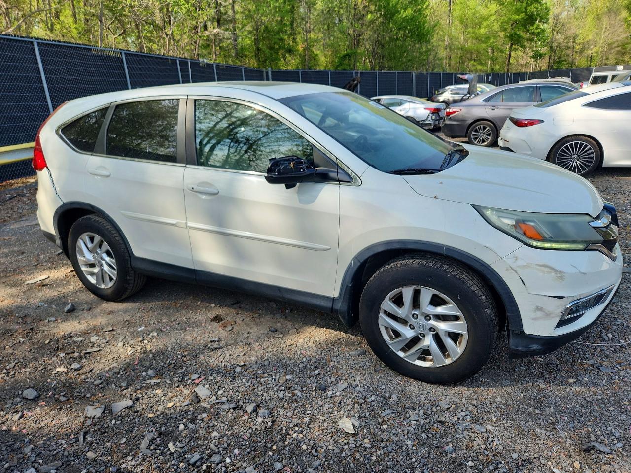 Honda Crv Ex