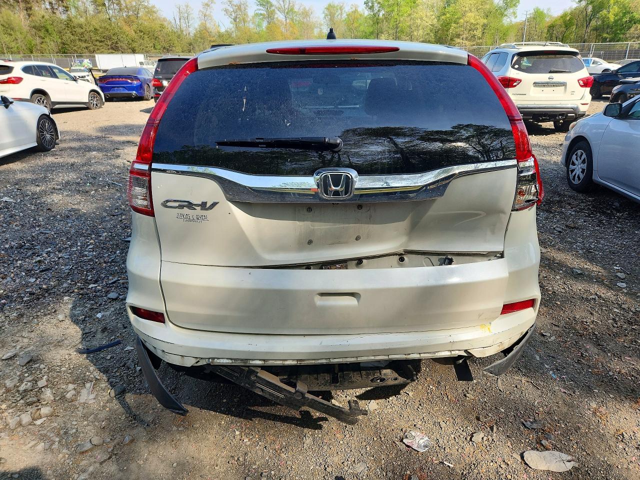 Honda Crv Ex