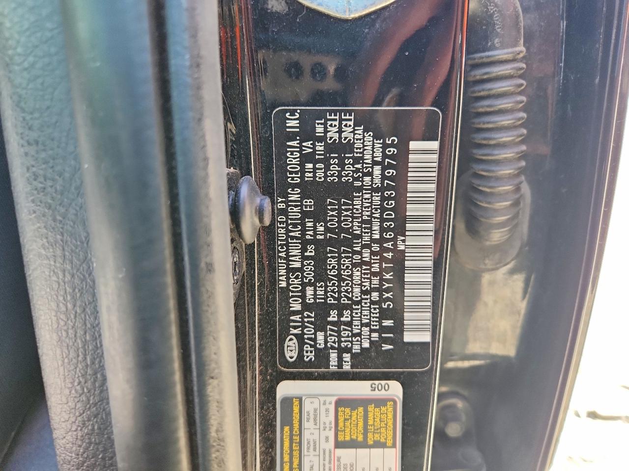 Kia Sorento Lx