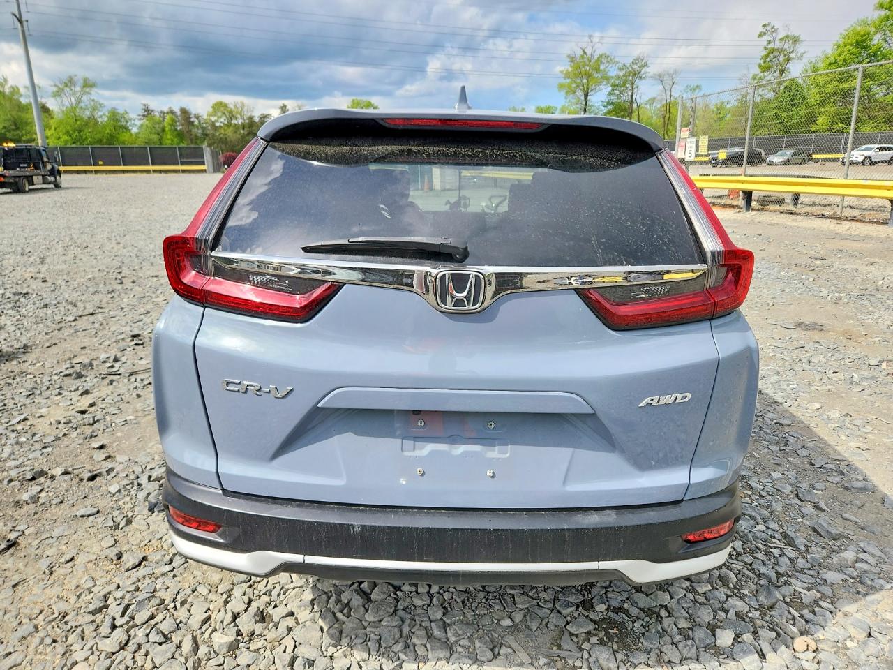 Honda Crv Exl