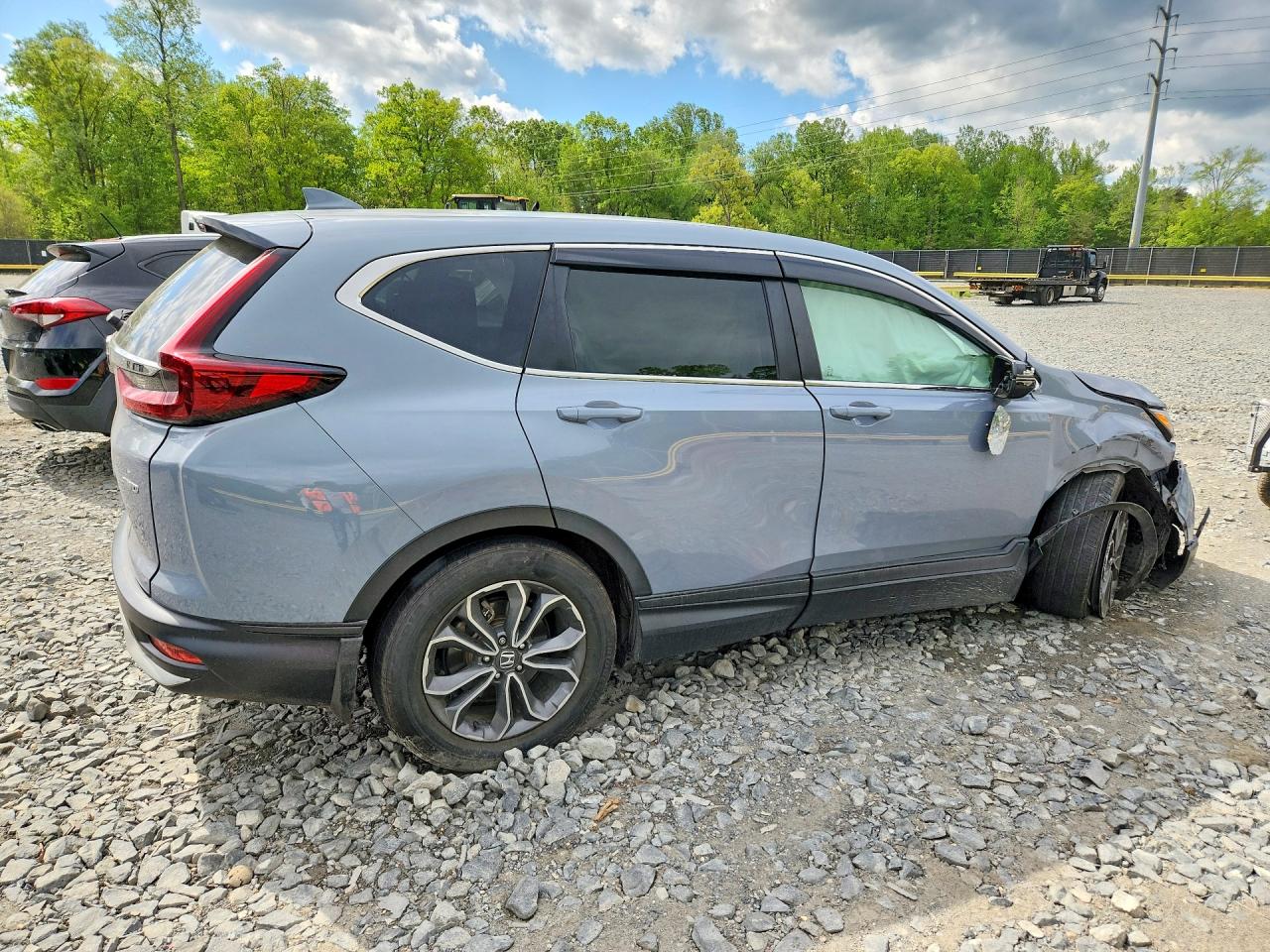 Honda Crv Exl