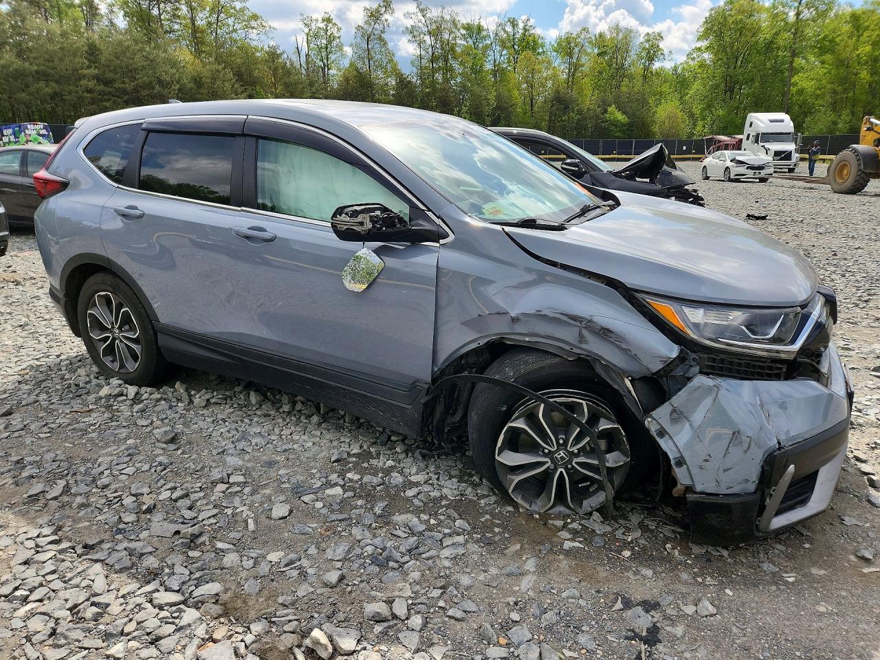 Honda Crv Exl