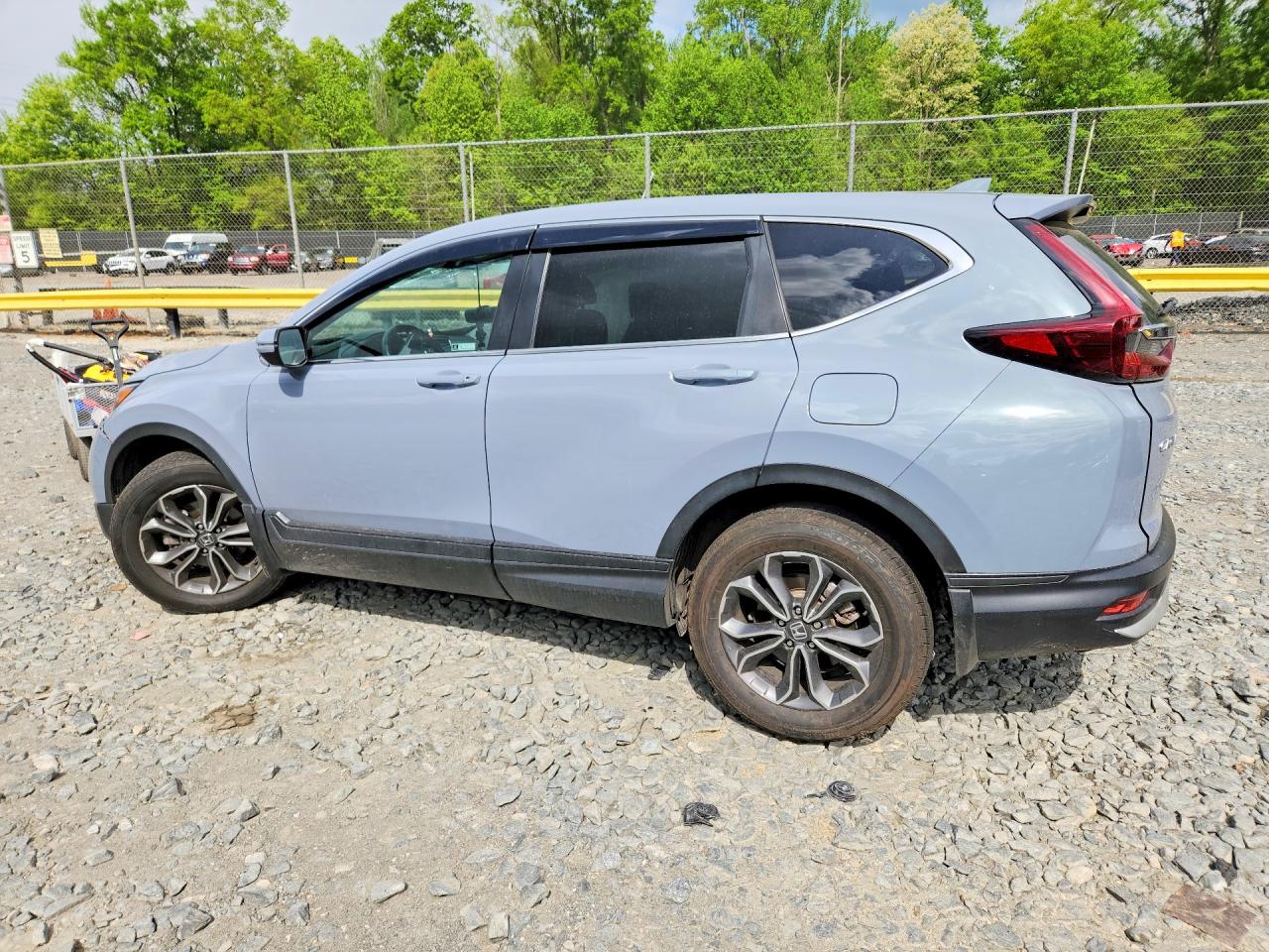 Honda Crv Exl