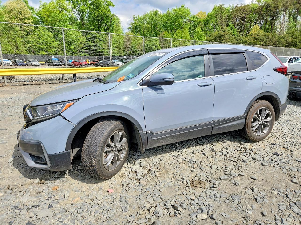 Salvage Honda Crv Image
