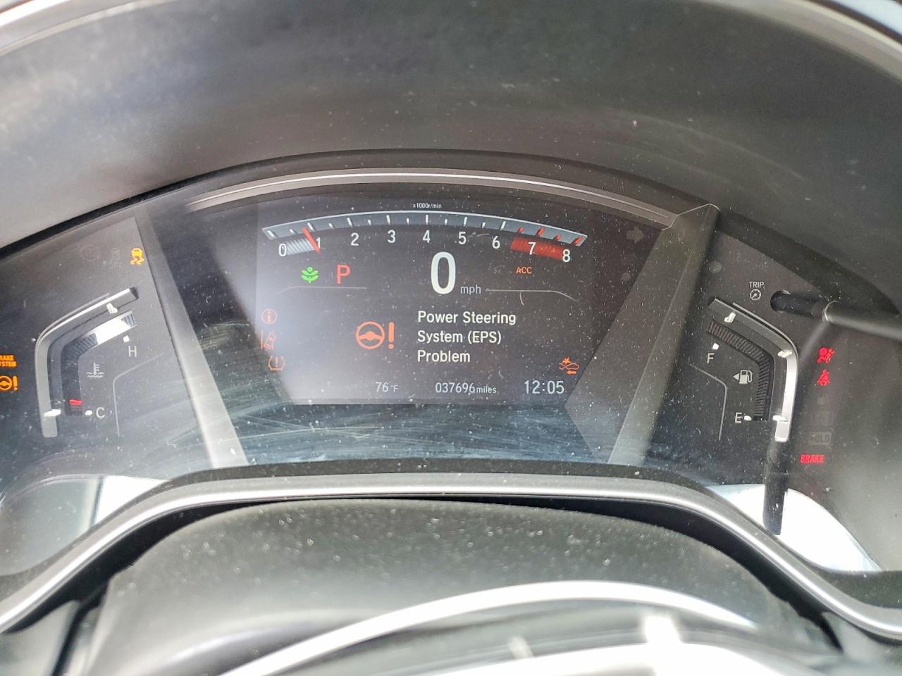 Honda Crv Exl