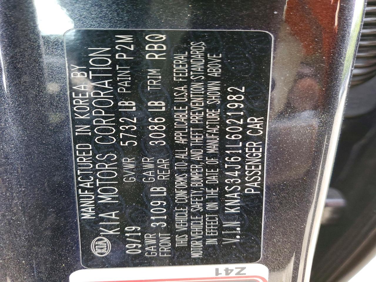 Kia K900 Luxury