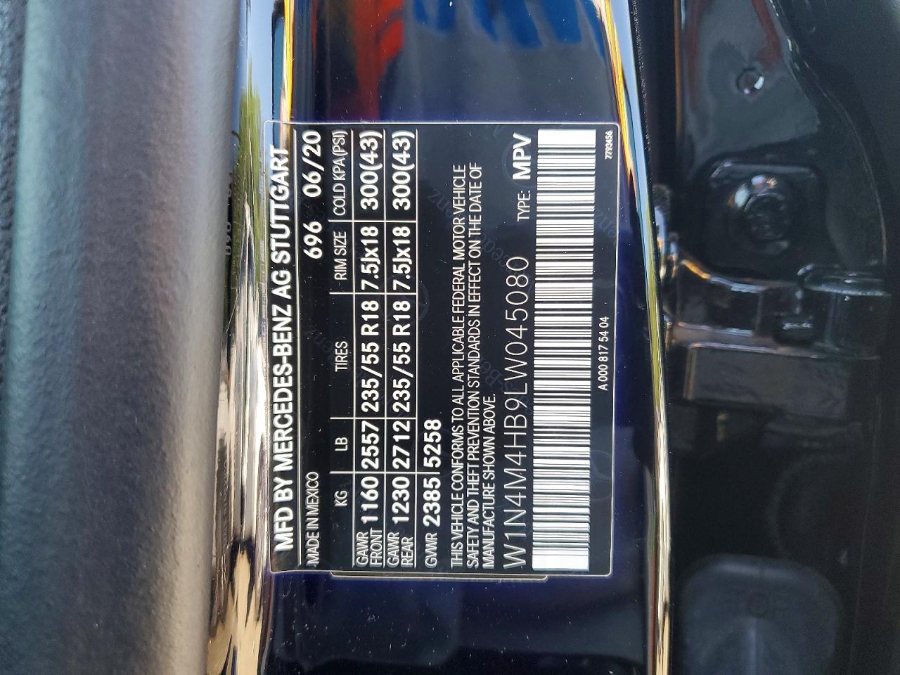 Mercedes-Benz GLB 250 4matic