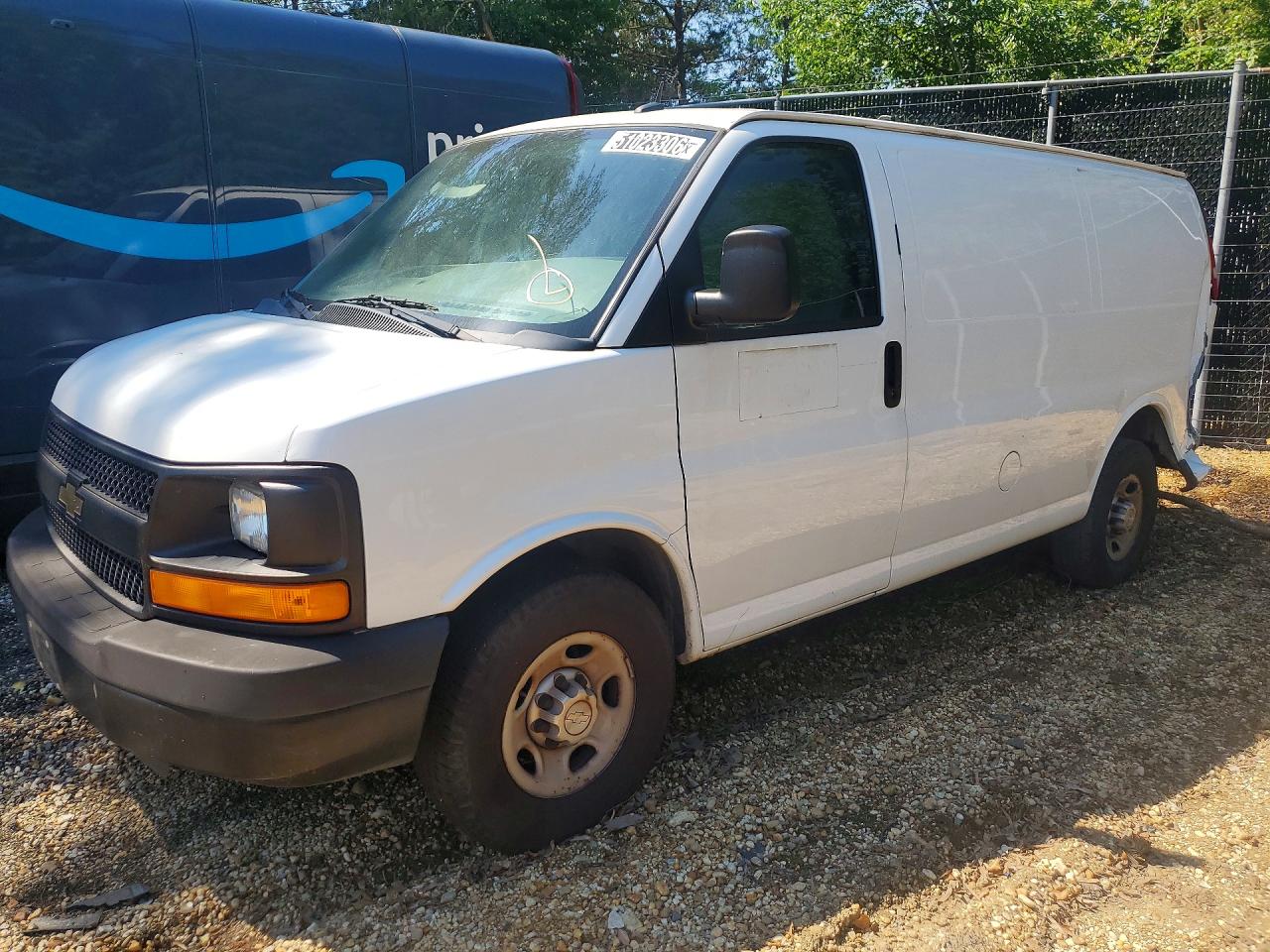 Salvage Chevrolet Express Image