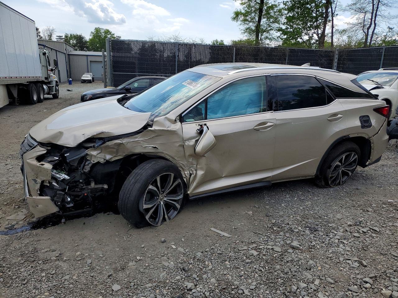 Salvage Lexus RX Image