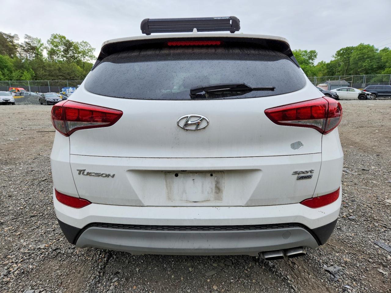 Hyundai TUCSON Sport