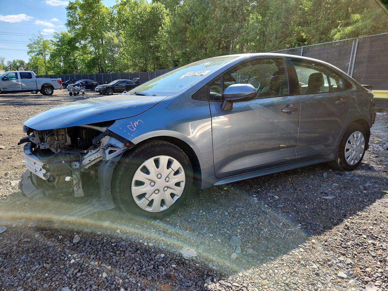 Salvage Toyota Corolla Image