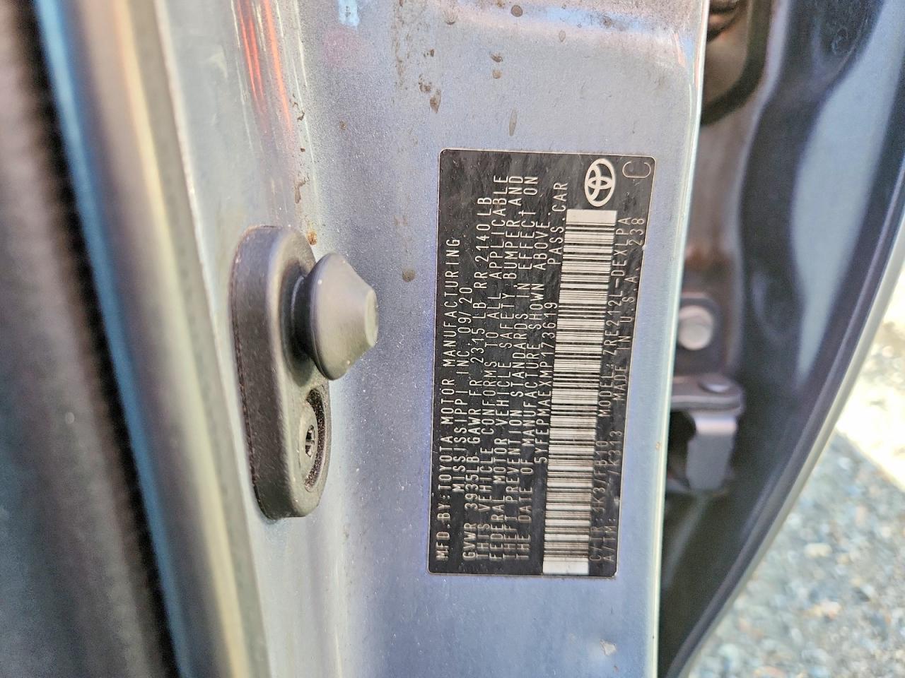 Toyota Corolla Le