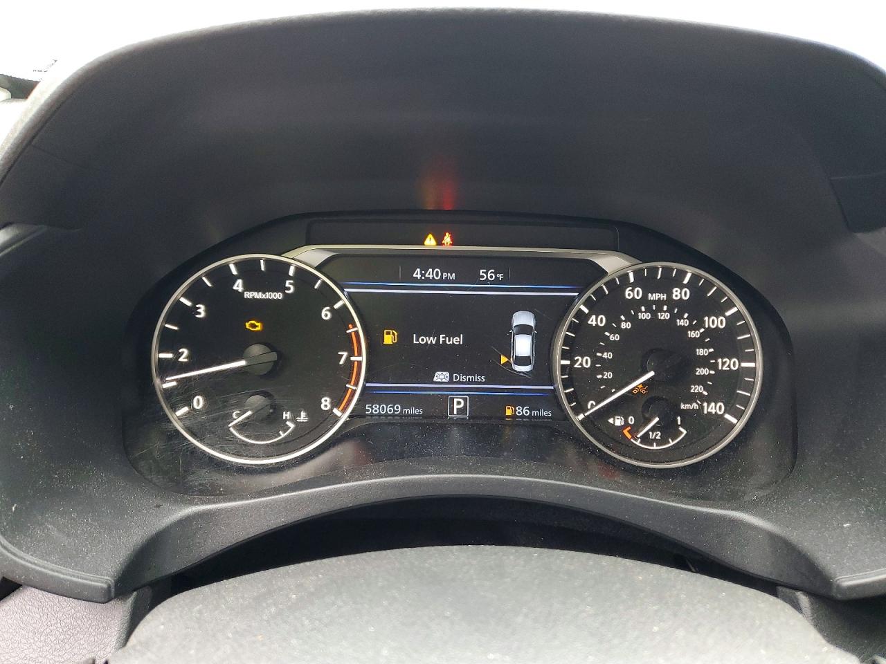 Nissan Altima Sv