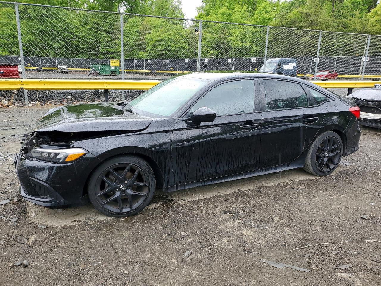 Salvage Honda Civic Image