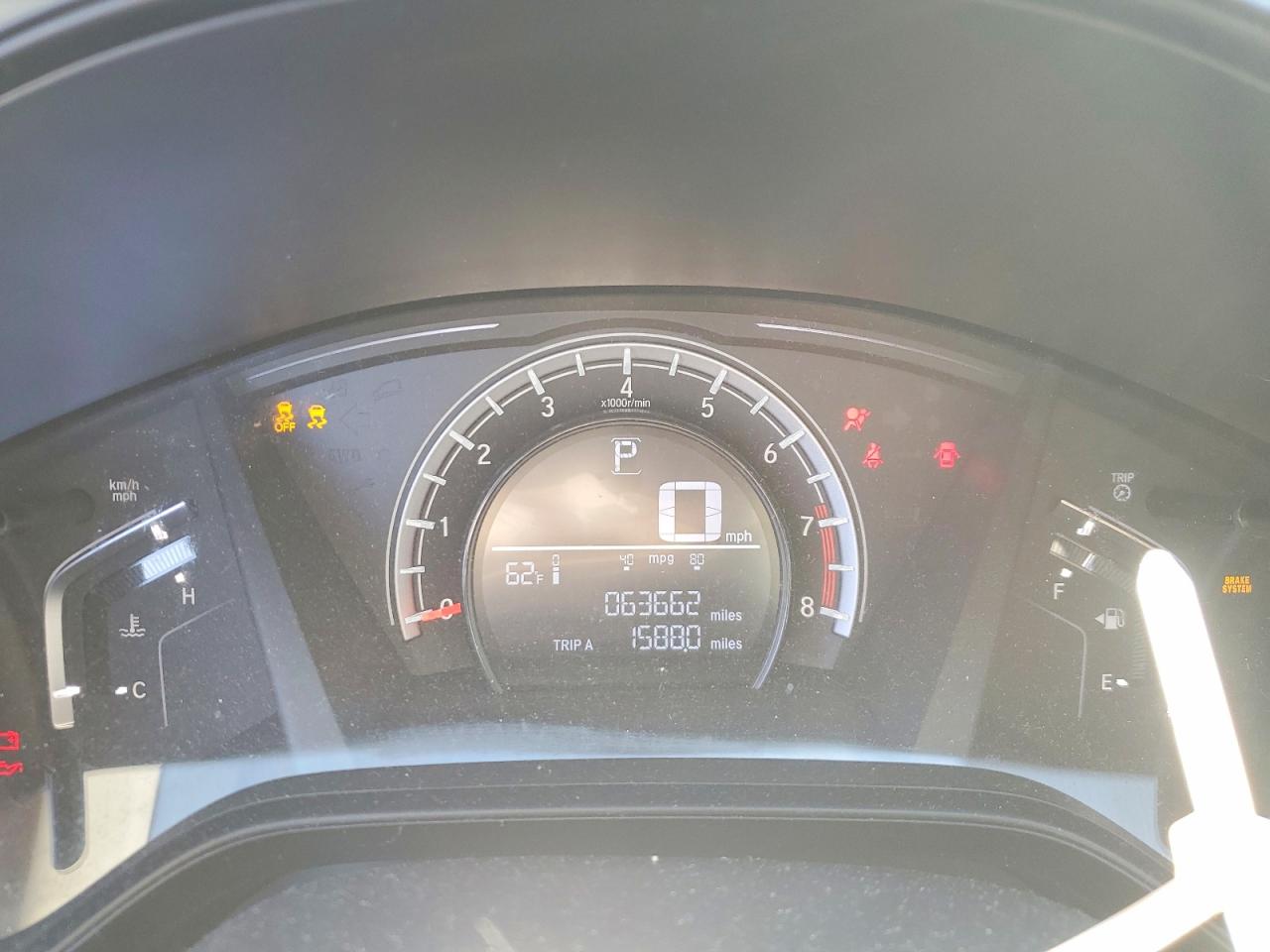 Honda Crv Lx