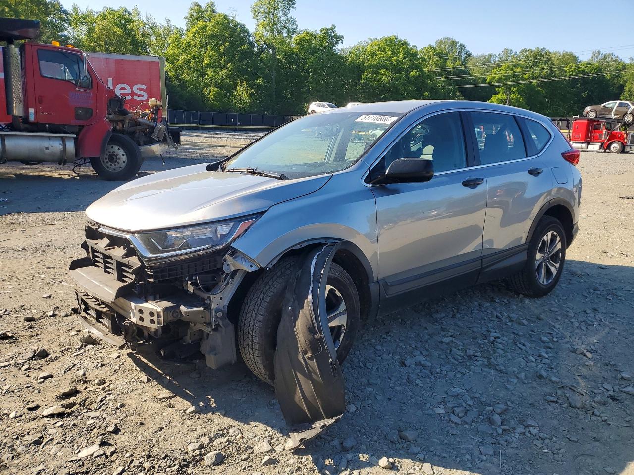 Salvage Honda Crv Image