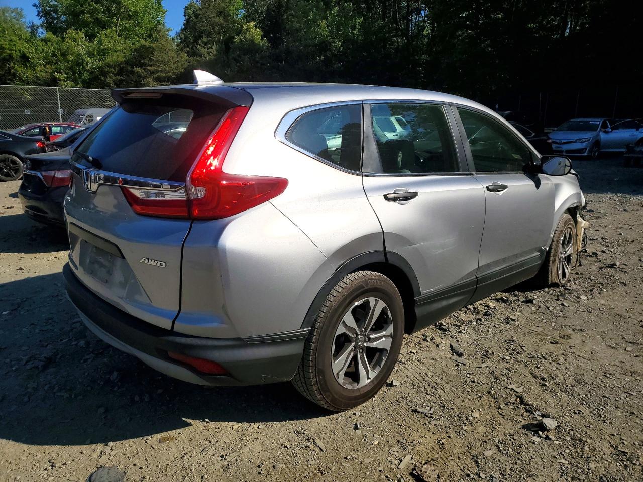 Honda Crv Lx