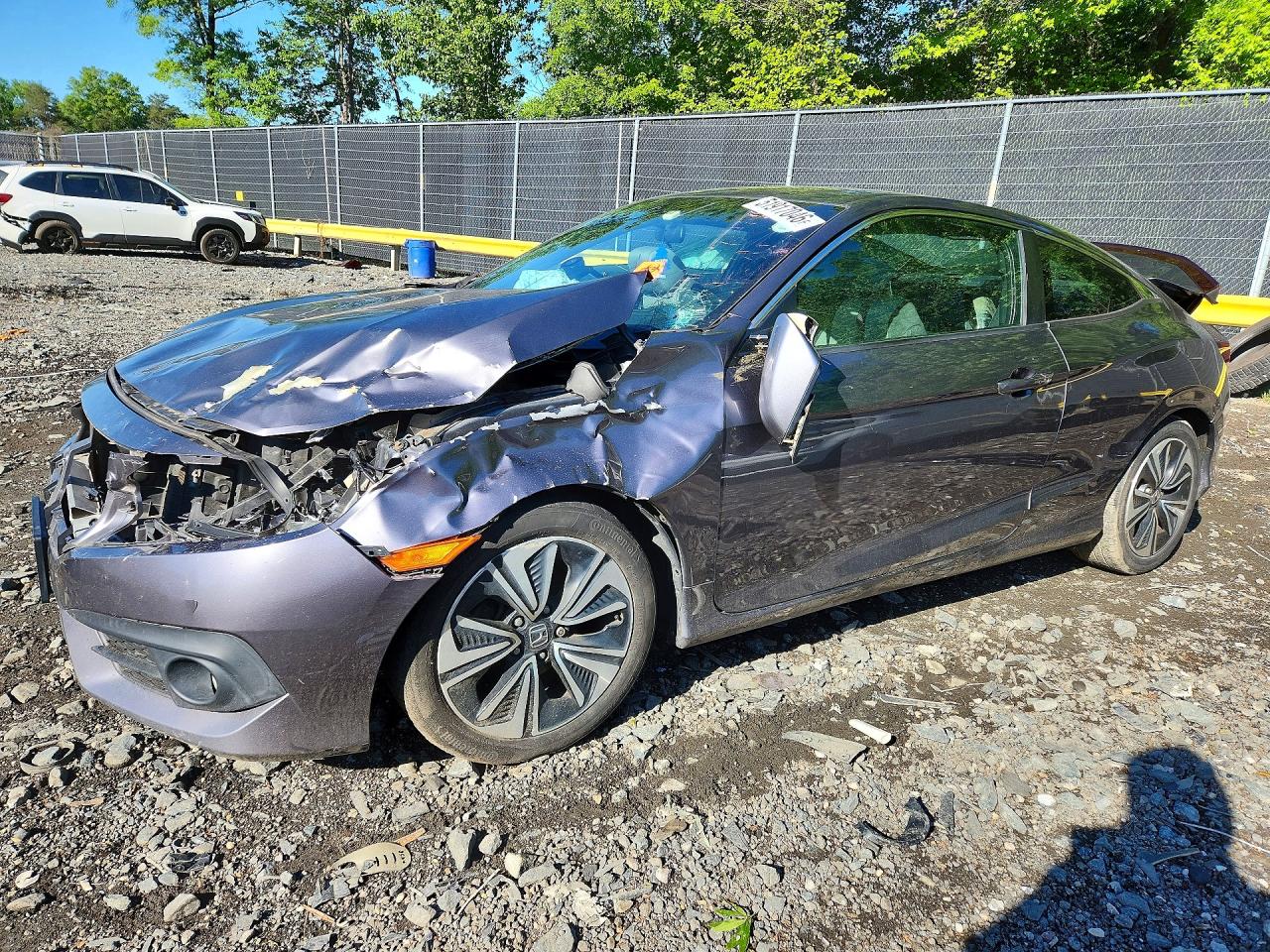 Salvage Honda Civic Image