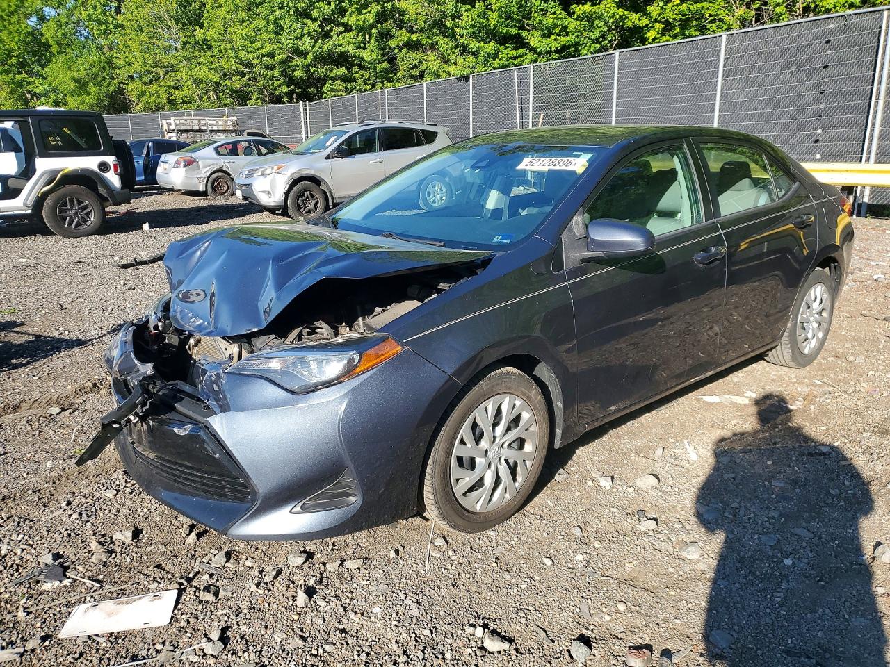 Salvage Toyota Corolla Image