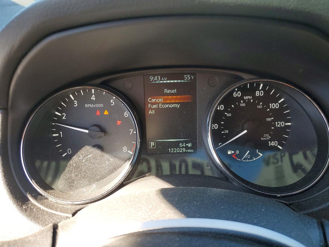 Nissan Rogue Sv