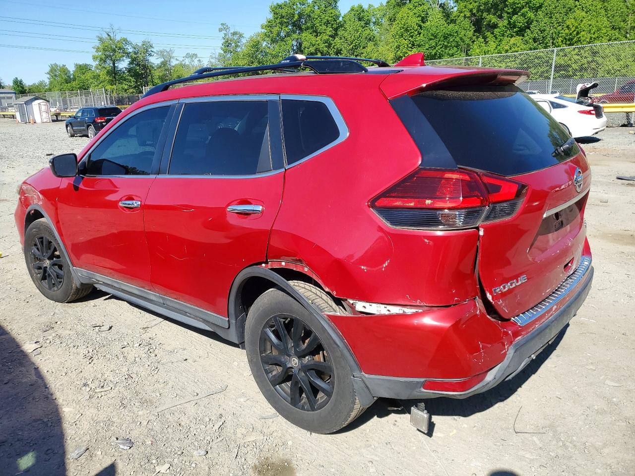 Nissan Rogue Sv