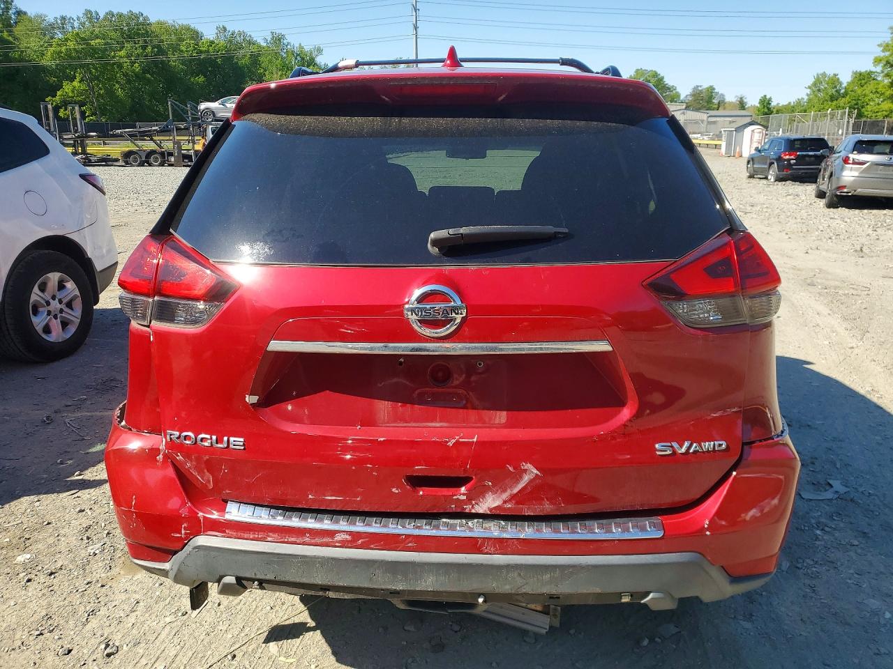 Nissan Rogue Sv