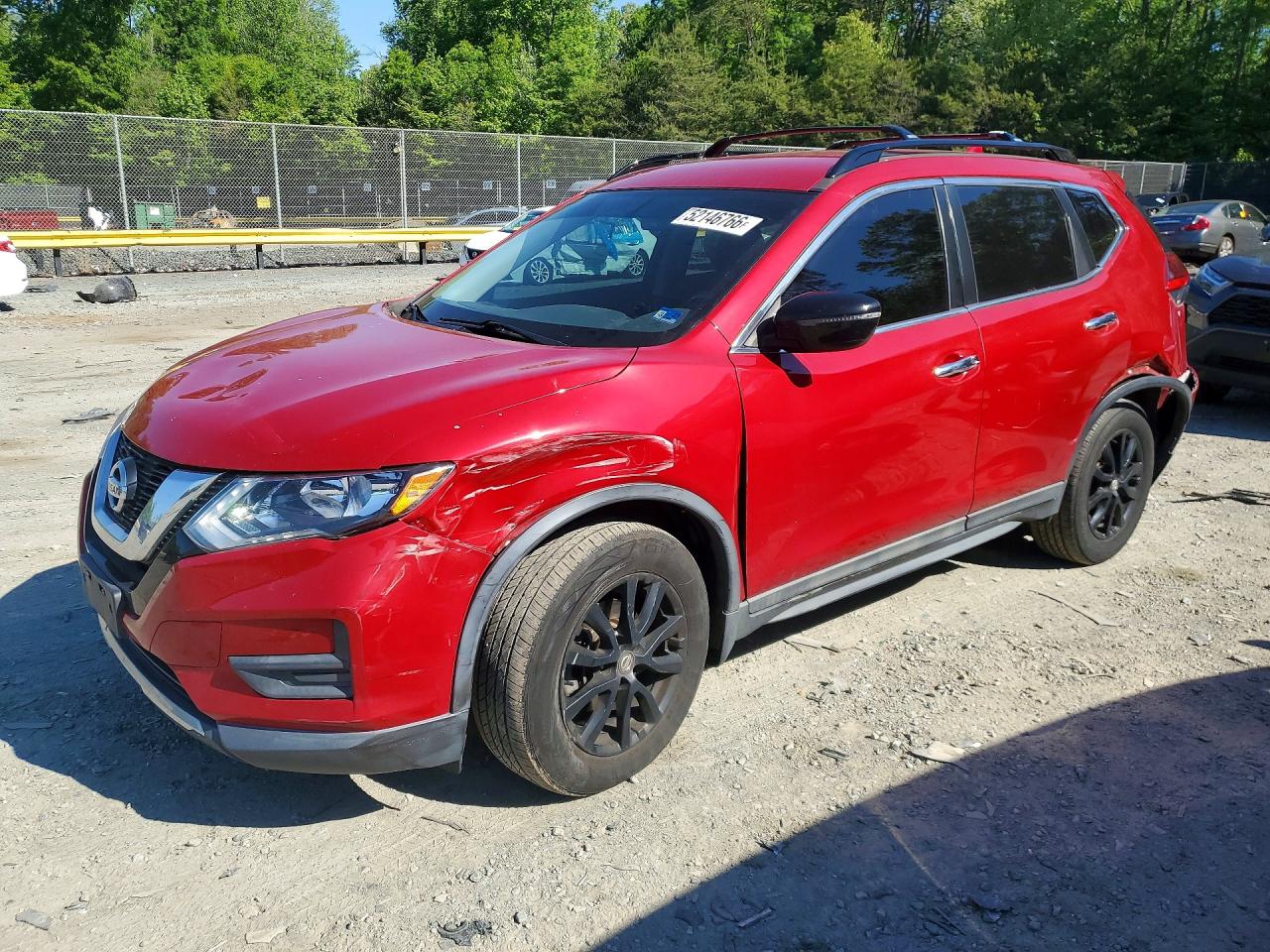 Salvage Nissan Rogue Image