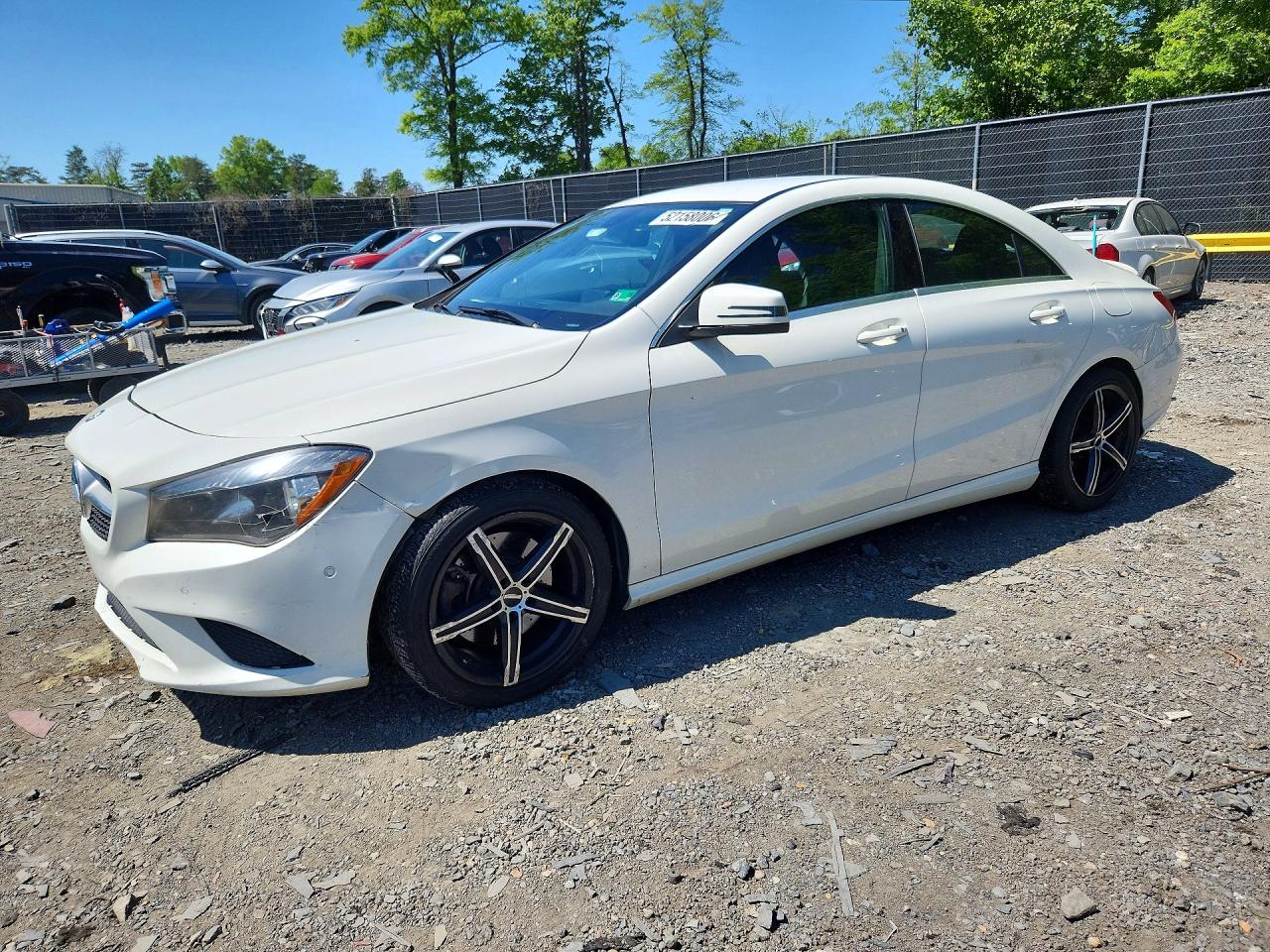 Salvage Mercedes-Benz Cla-class Image