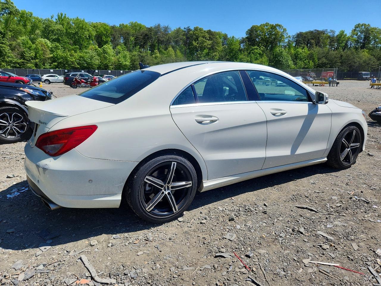 Mercedes-Benz Cla-class 250