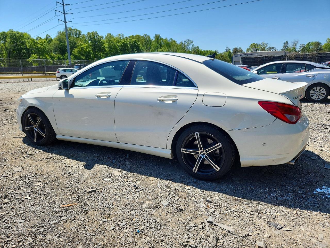 Mercedes-Benz Cla-class 250