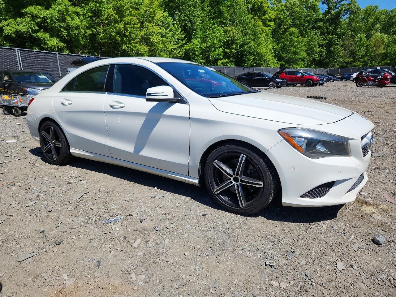 Mercedes-Benz Cla-class 250