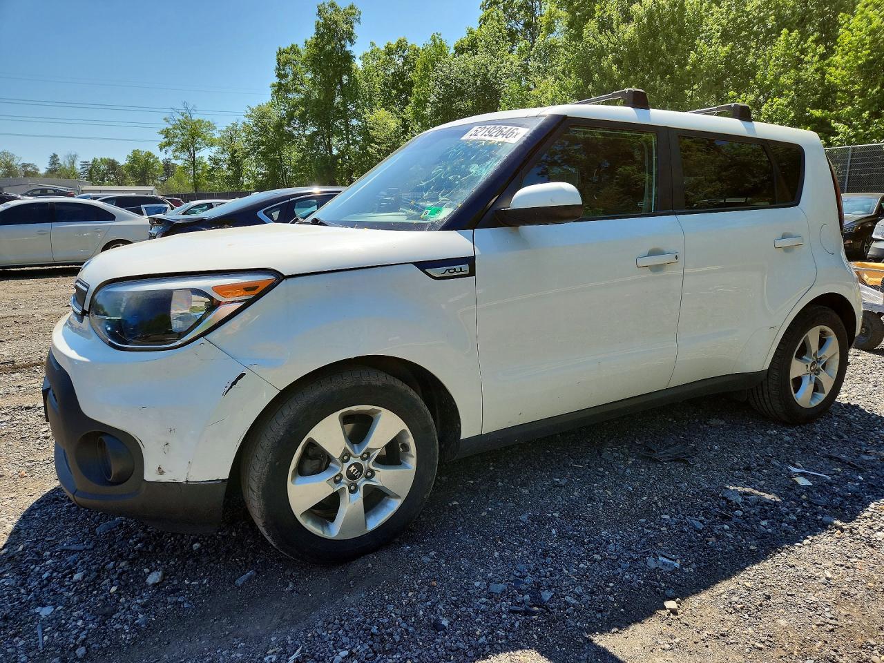 Salvage Kia Soul Image