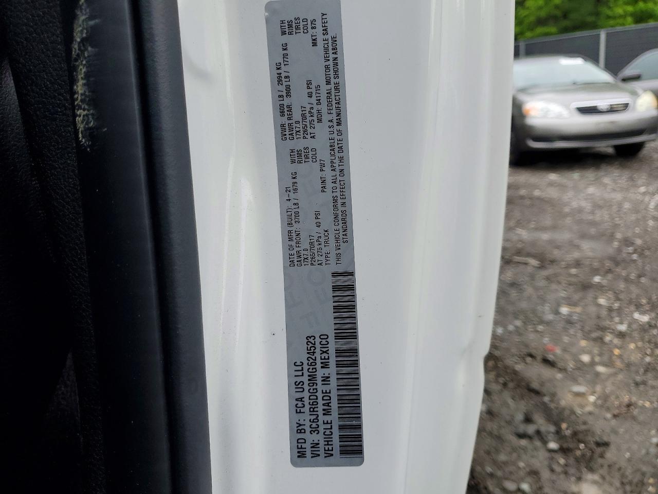 Ram 1500 Tradesman