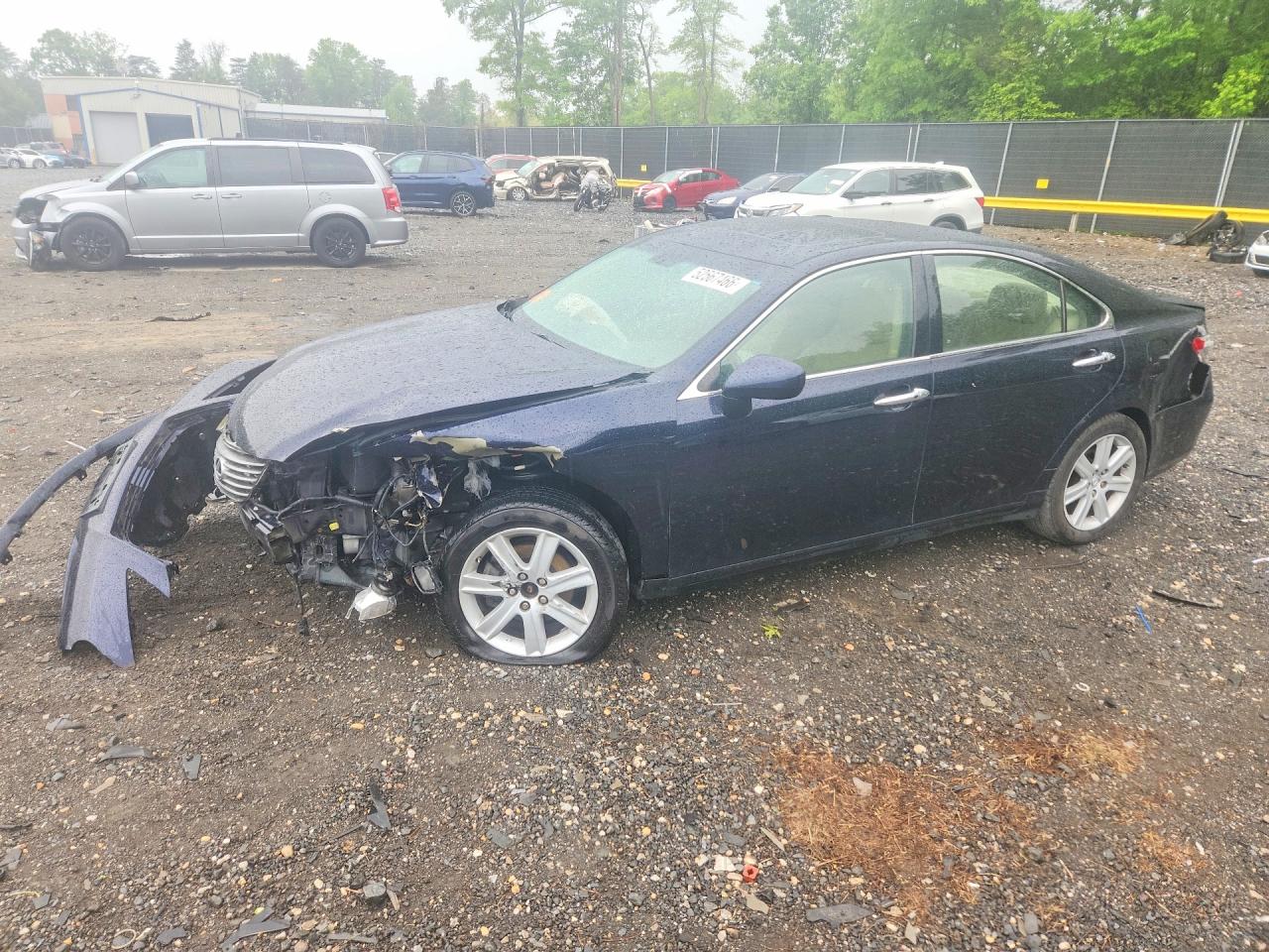 Salvage Lexus Es Image