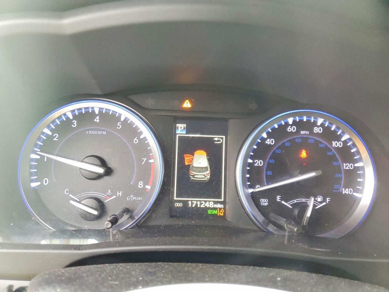 Toyota Highlander Xle