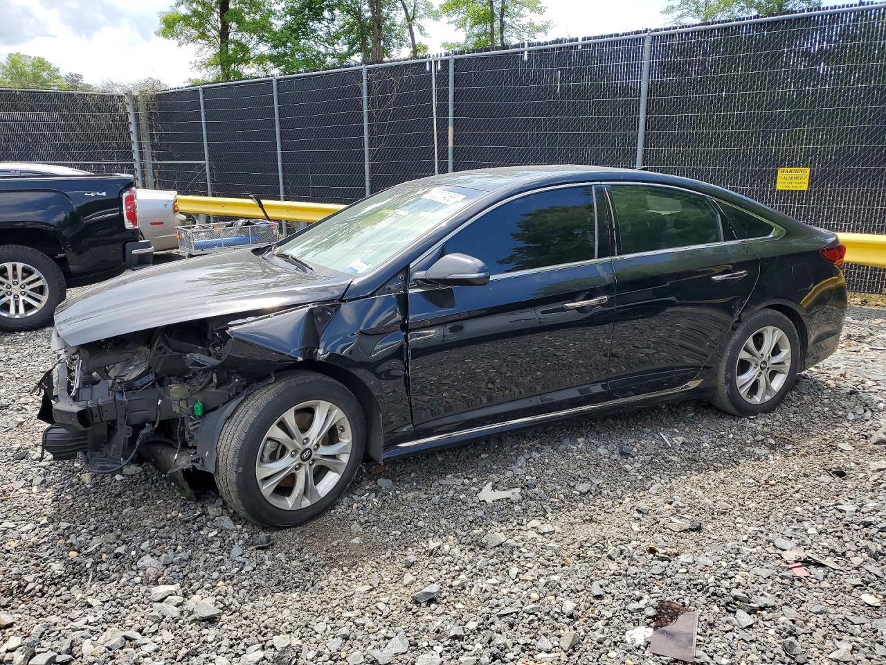 Salvage Hyundai SONATA Image