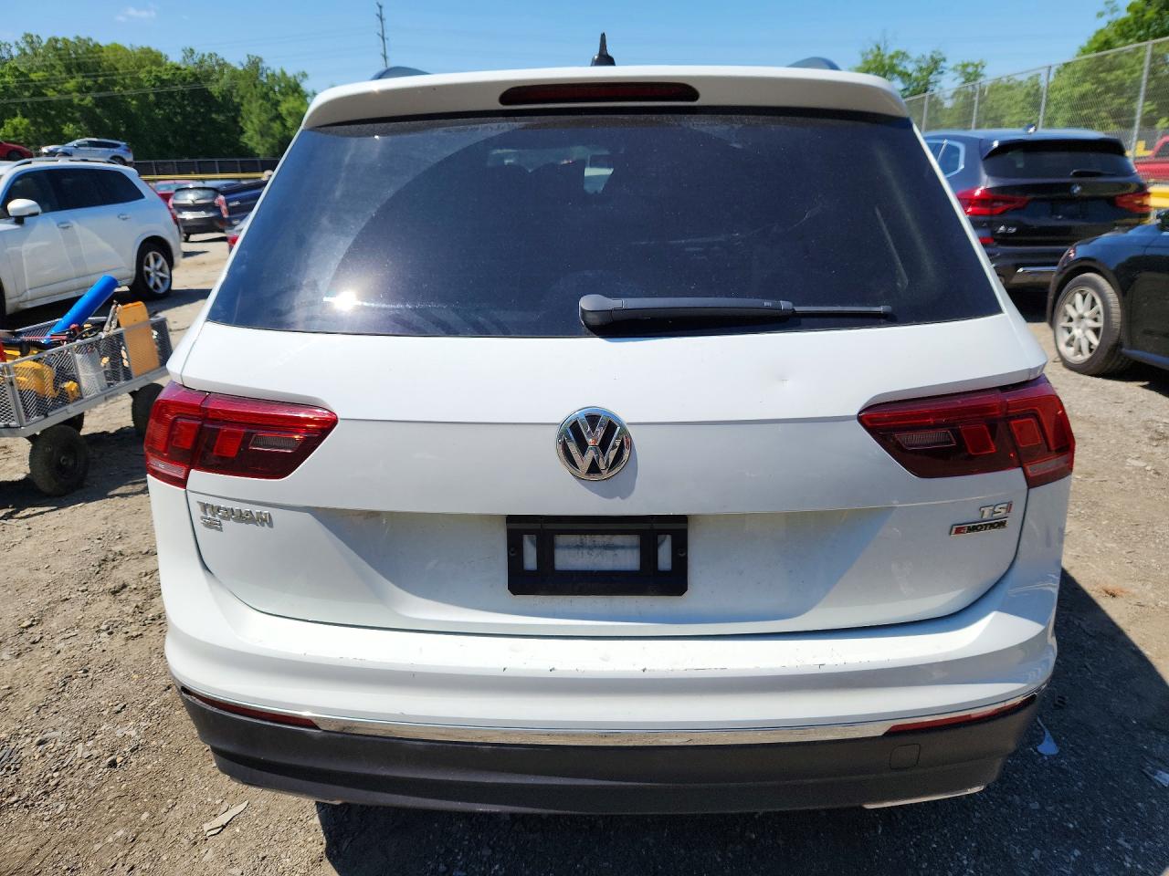 Volkswagen Tiguan Se