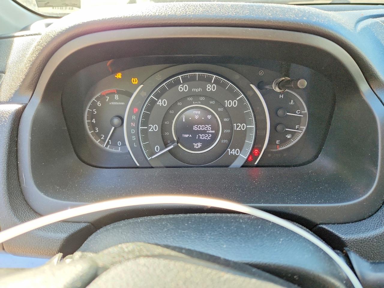 Honda Crv Ex