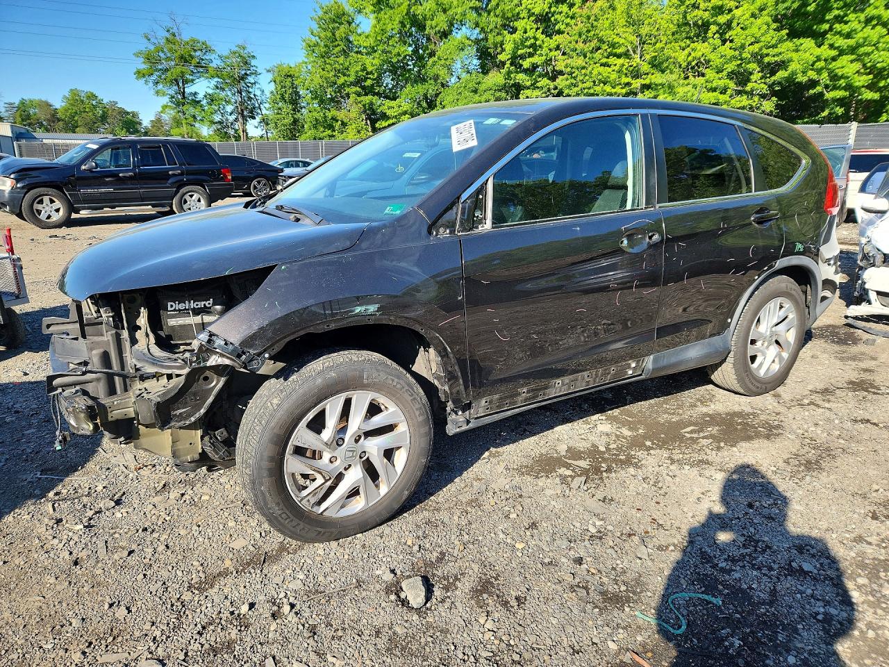 Salvage Honda Crv Image