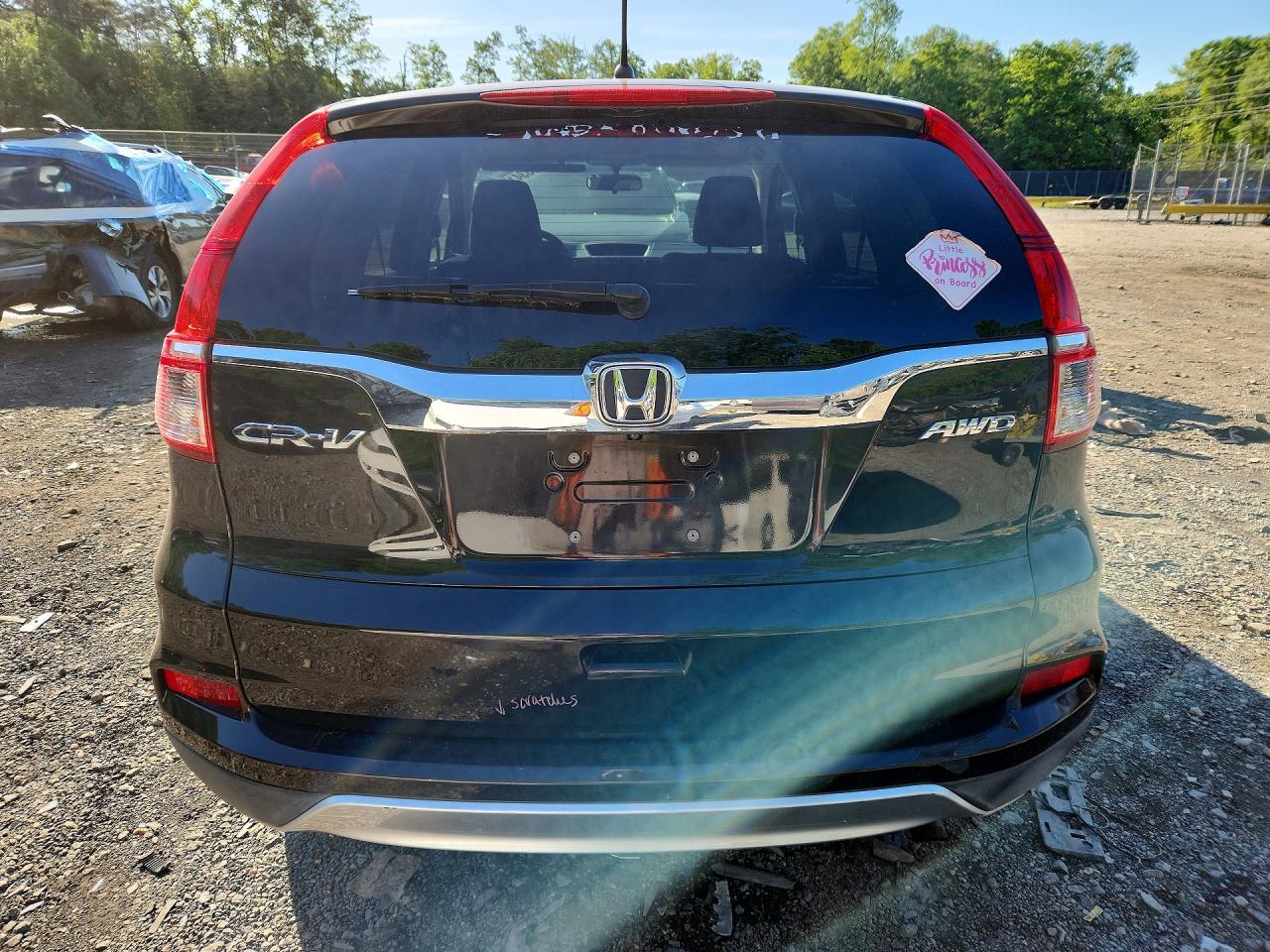 Honda Crv Ex
