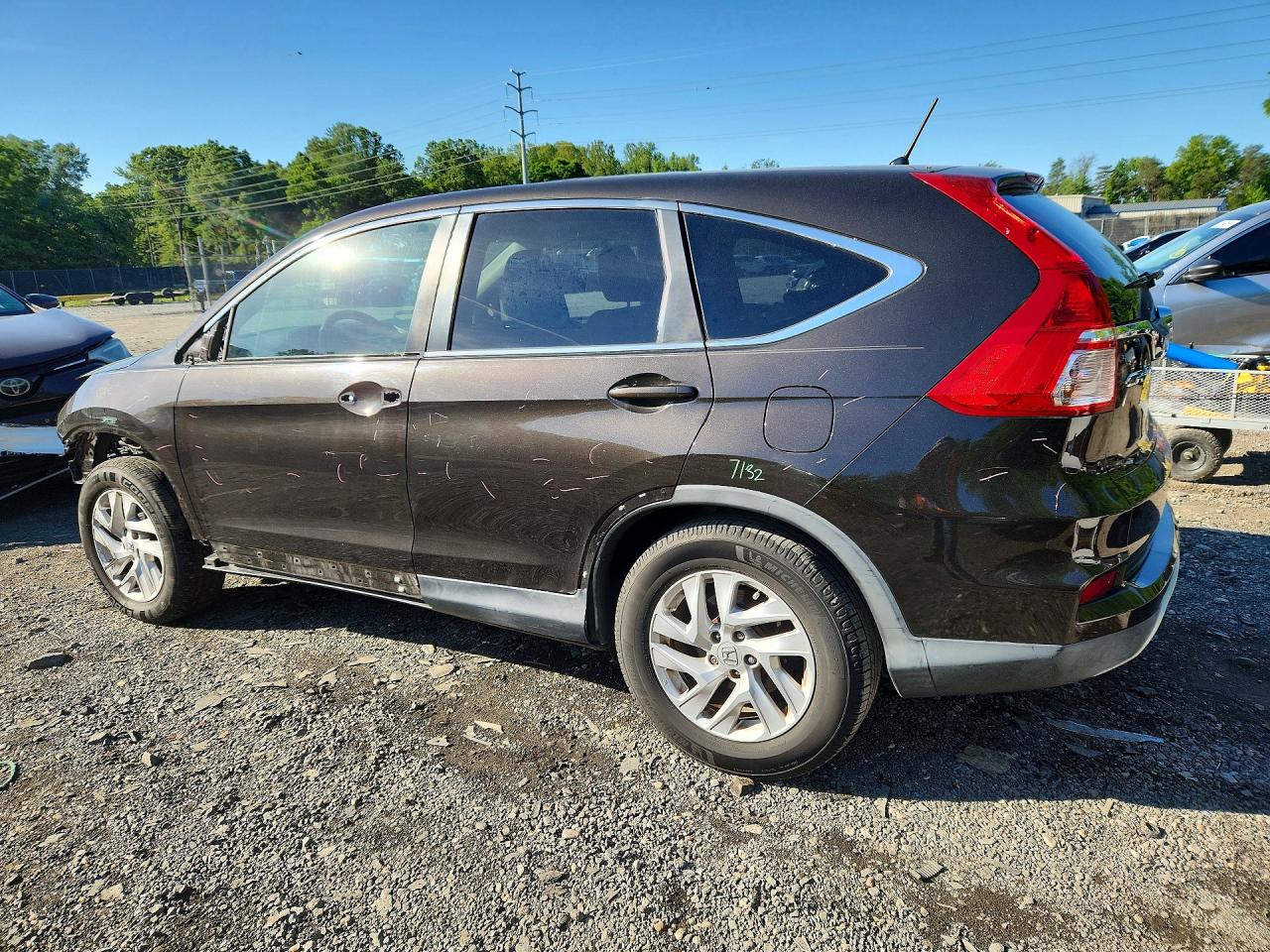 Honda Crv Ex