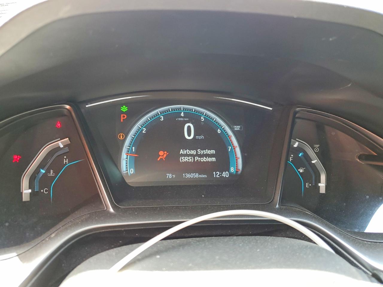 Honda Civic Ex
