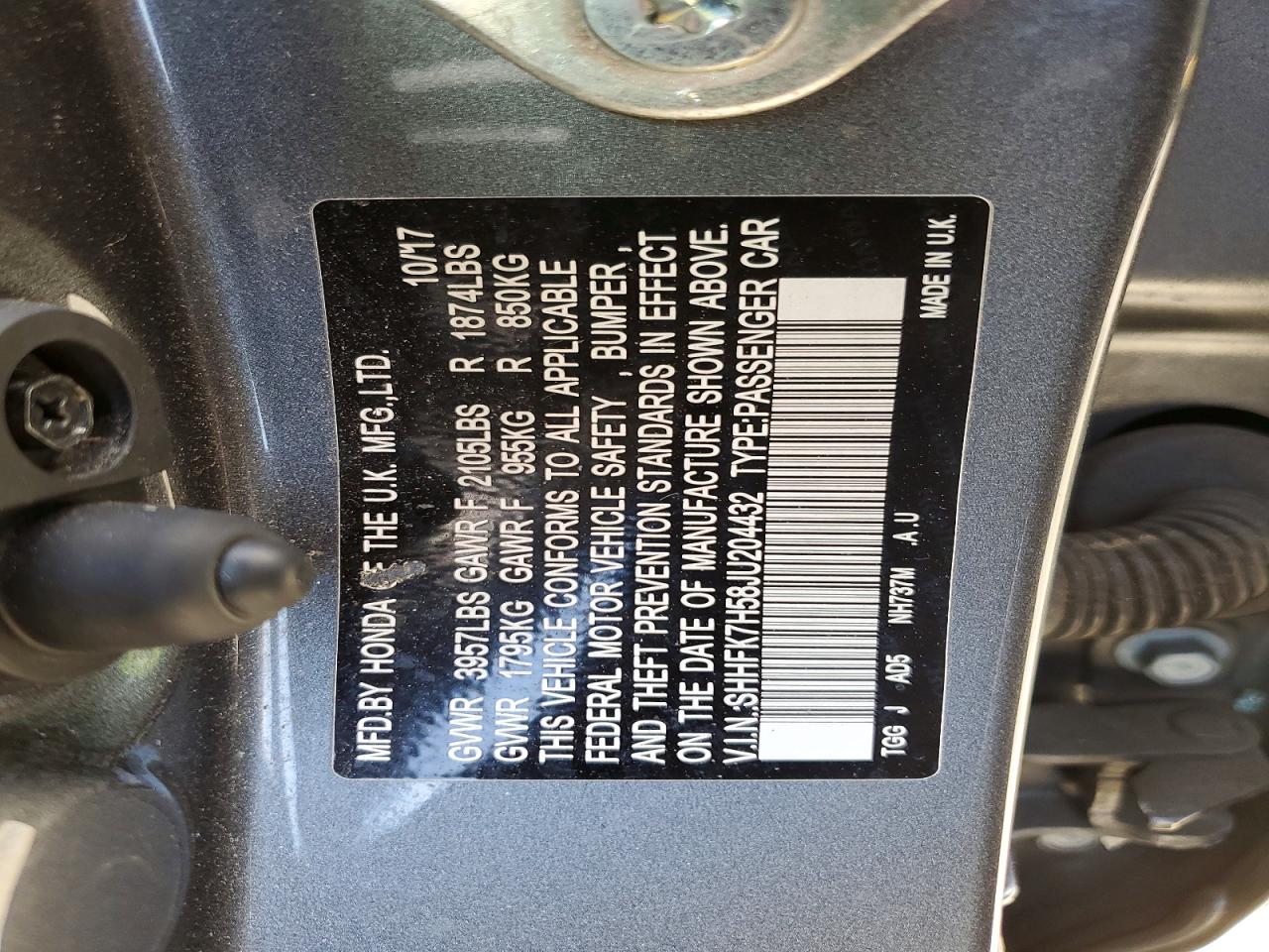 Honda Civic Ex