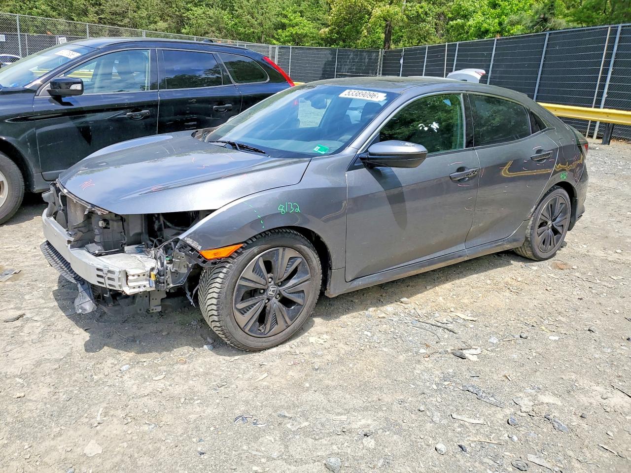 Salvage Honda Civic Image