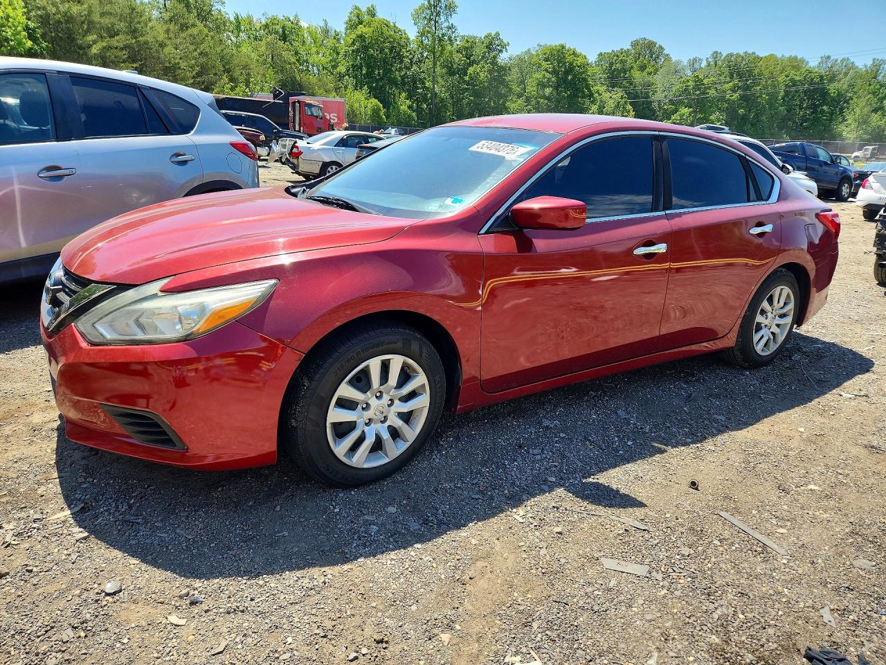 Salvage Nissan Altima Image