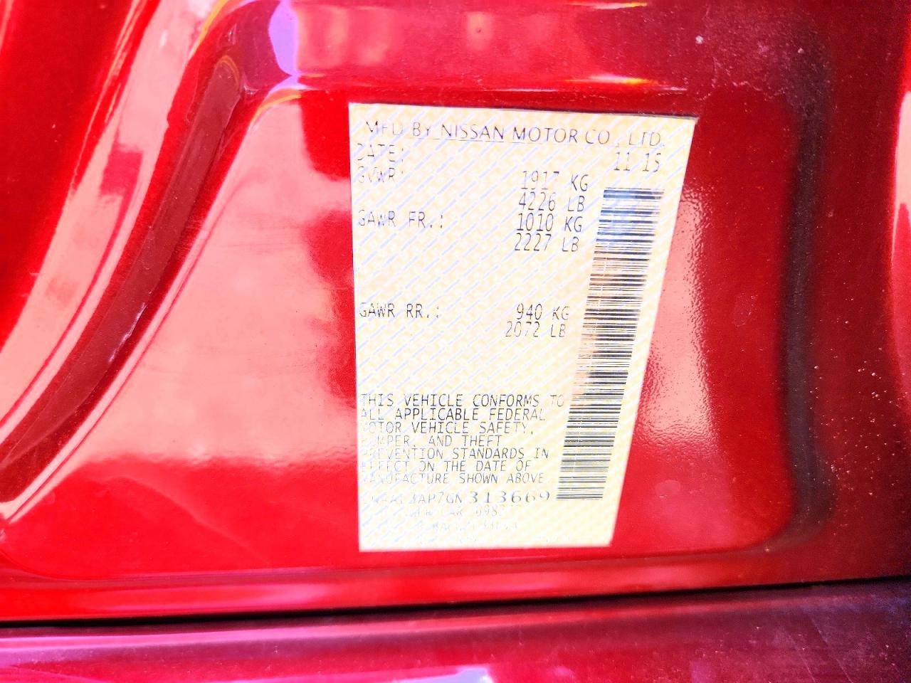 Nissan Altima 2.5 S