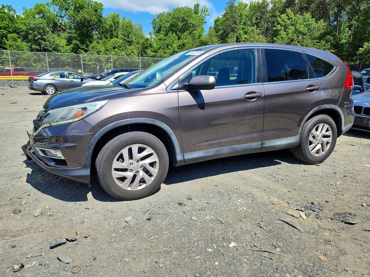 Salvage Honda Crv Image