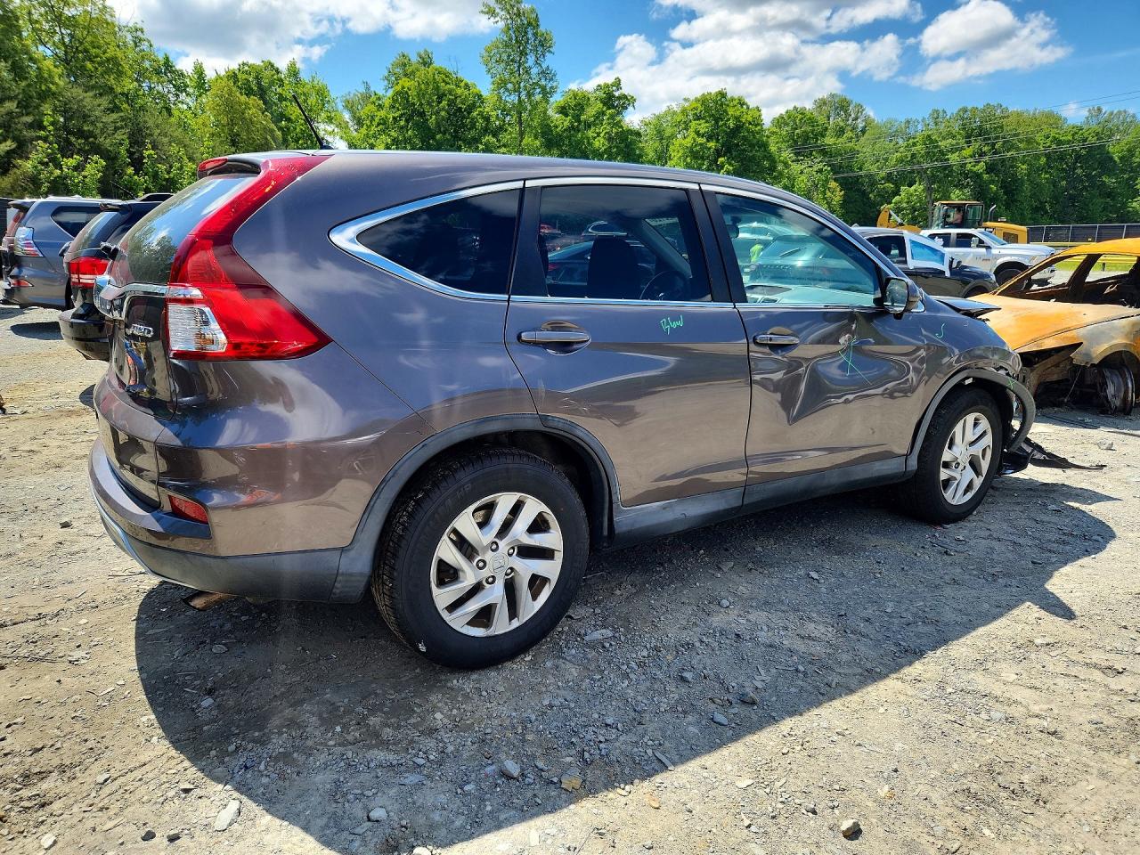 Honda Crv Ex