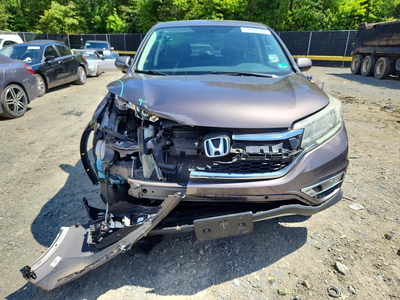 Honda Crv Ex