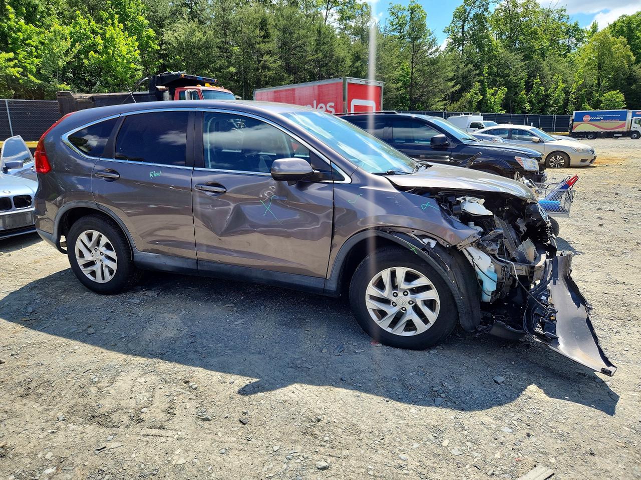 Honda Crv Ex